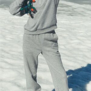 Alo Gray Sweatpants